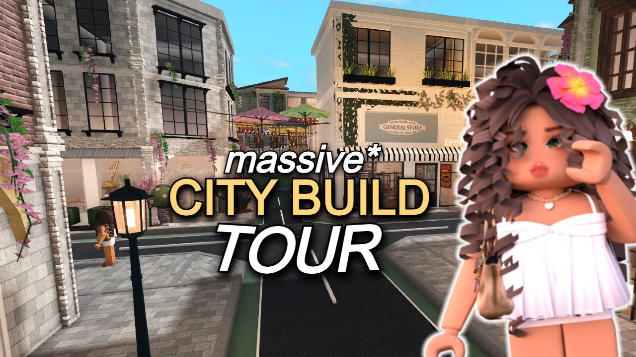 *MASSIVE* BLOXBURG CITY BUILD TOUR | this took me 2 years to complete...