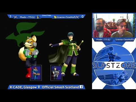 Blastzone Biweekly #39 SSBM - Phade + TTS vs TimeMuffinPHD + Graeme - Grand Finals Doubles