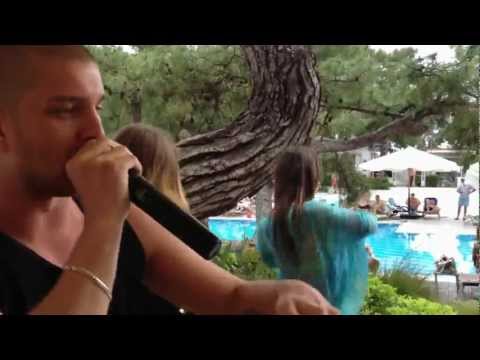 DJ Phil & MC Jamay show with Mario Godiva @ Sungate Rixos