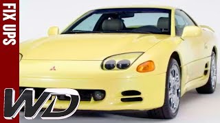 Mitsubishi 3000GT renovation tutorial video
