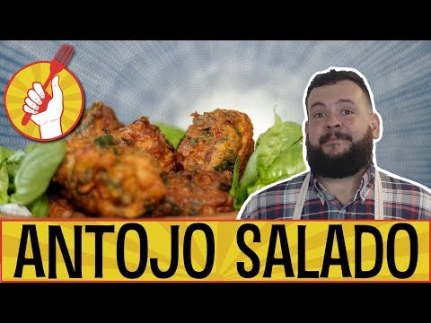 Cómo hacer buñuelos salados | #TeamAntojoSalado | Receta Fácil | Tenedor Libre