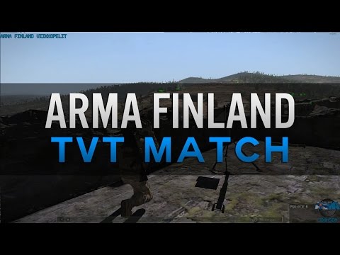 Arma Finland - Spectated TVT match (ENG commentary)
