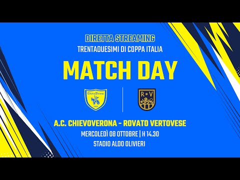 AC CHIEVOVERONA VS ROVATO VERTOVESE || COPPA ITALIA Serie D