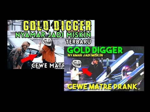 Gold Digger Prank Atta Halilintar | 2 Kompilasi