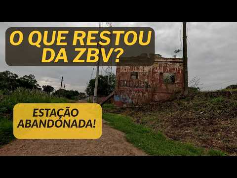 O QUE RESTOU DA ZBV? Ruínas de 1875 e Manutenção de Via - ZBV: 1875 Ruins vs Modern Progress.#trains