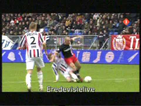 Willem II - PSV 0-1 Goal (4-4-10) Speelronde 30