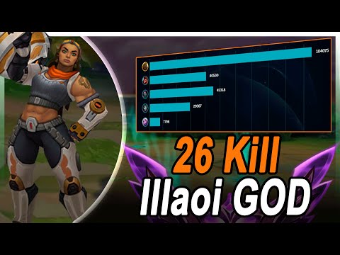 INSANE 26 Kill, 100k Damage Illaoi - How To Climb with Illaoi #9