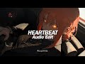 childish gambino - heartbeat [edit audio]