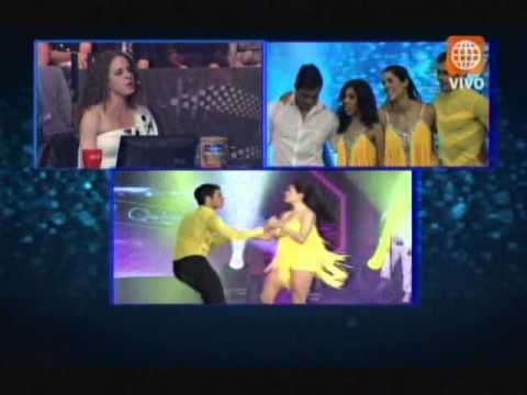 Gianella Neyra baila con su hermano Jesús en final de ´Reyes del show´