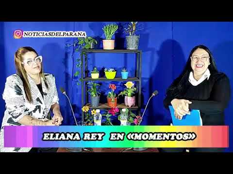 Eliana Rey Hacedora Cultural de Puerto Vilelas - Su Vida, Su Trayectoria, Proyectos