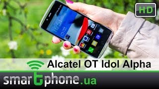 ALCATEL Idol Alpha 6032X (Slate) - відео 1