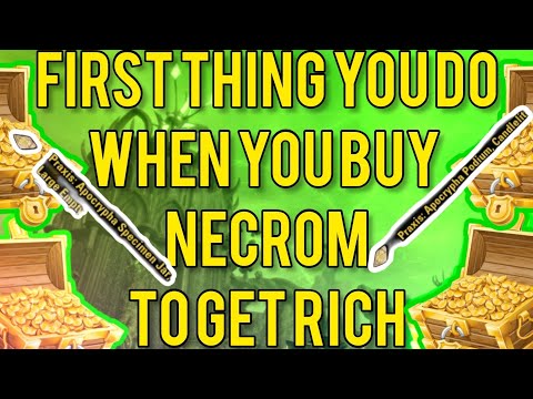 ESO Bought Necrom?  No.1 Thing You Must Do!!! Gold Farm Guide For Millions 2023