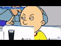 Caillou GoAnimate Screaming But Gangata S Paradise