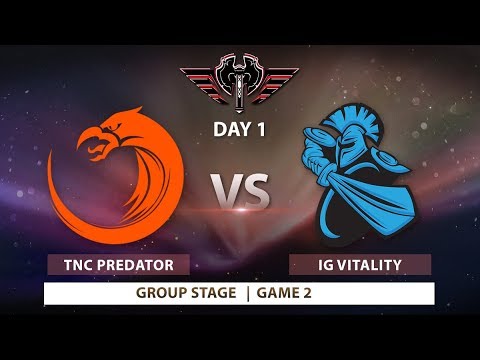 Tnc Predator vs Newbee  | Game 2 | Groupstage | Bo2 |  MDL Changsha Major: Group Stage
