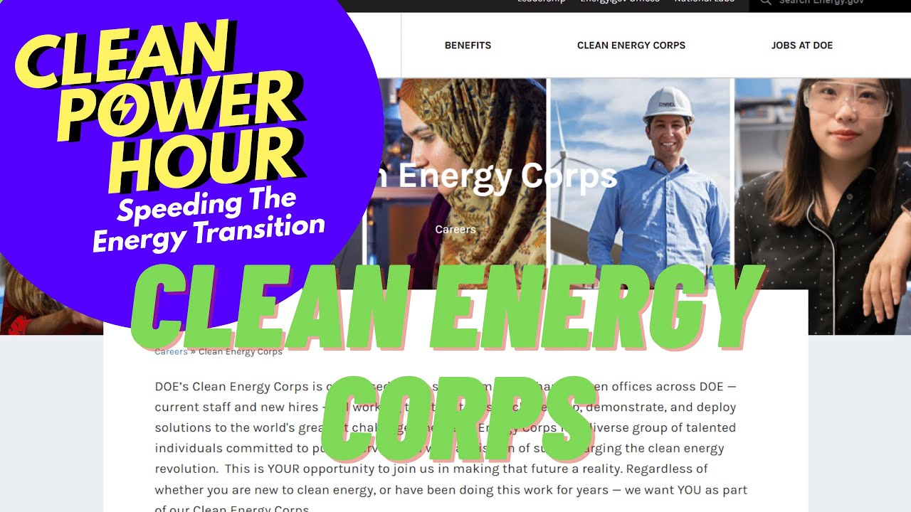 DOE Clean Energy Corps, Clean Power Consulting Group, Grid Expansion | Clean Power Quick Take