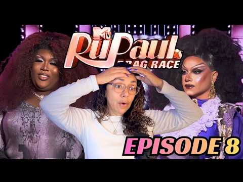 RUPAUL'S DRAG RACE SEASON 18 EPISODE 8 REACTION