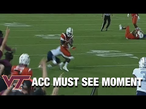 Virginia Tech's Chamarri Conner Seals The Upset