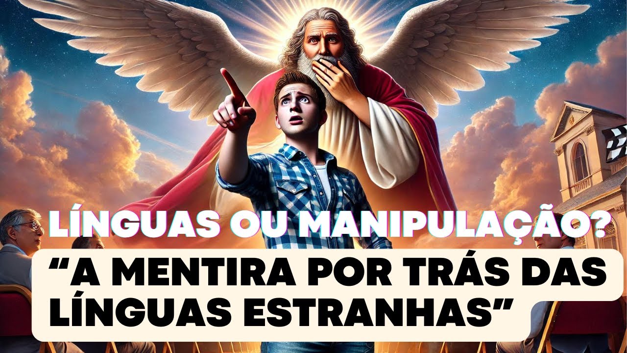 "PENTECOSTAIS, PREPAREM-SE: O MITO DAS "LÍNGUAS ESTRANHAS" EXPOSTO!"