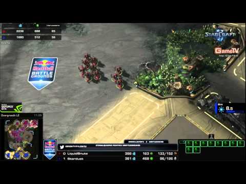 Red Bull Battle Grounds Ro8 StarDust vs Snute Bo3 Set 2