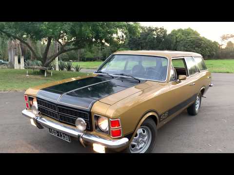 Caravan SS 250-S 1978 - Leve tudo na esportiva !