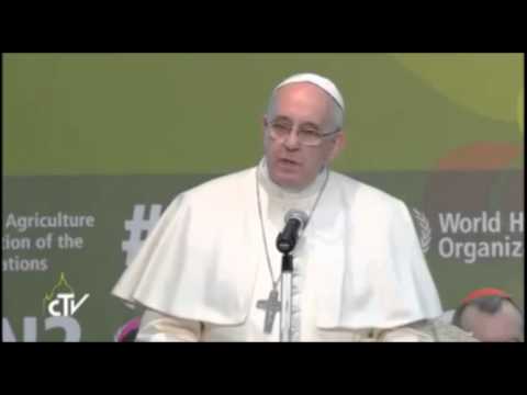 Discurso del Papa Francisco en la FAO -20 de noviembre de 2014