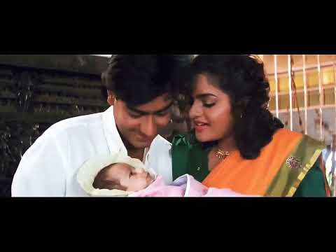 Tera Chand Sa Mukhda Tu Jigar Ka Hai Tukra - Phool Aur Kaante 1991 | Madhoo | Ajay Devgan