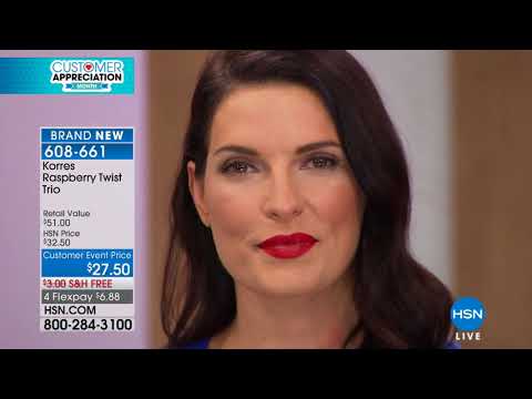 HSN | KORRES Beauty 04.11.2018 - 03 PM