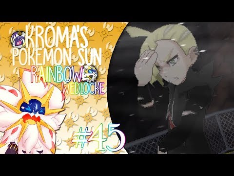 Pokémon Sun "Rainbow" Wedlocke, Part 45 - In The Eye Of The Hailstorm!