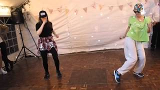 DJ Magz and DJ Ewe crashing the wedding of Jon and Christine