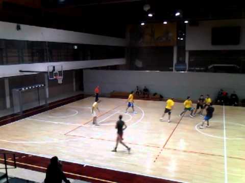 2013 CroHoops Winter League, 4th Round, 01.12.2013. - Oscar Schmidt vs. Adacta - Pt 1