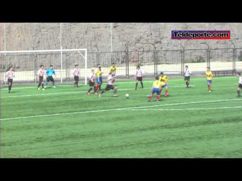 Vídeo Resumen Unión Marina 1 - Atl Gran Canaria B 1. Primera Infantil Jor 12 Tem 14-15