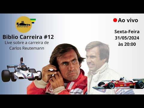 Bibliocarreira #12: Explorando a Jornada de Carlos Reutemann da F1 ao Rali
