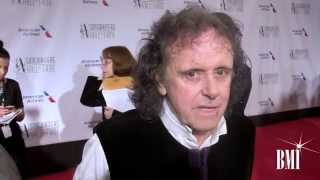 Donovan at the 2014 Songwriters Hall of Fame Induction Gala