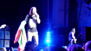 Slash &quot;Bad Rain&quot; live O2 Brixton Academy, London, UK 11/10/2012