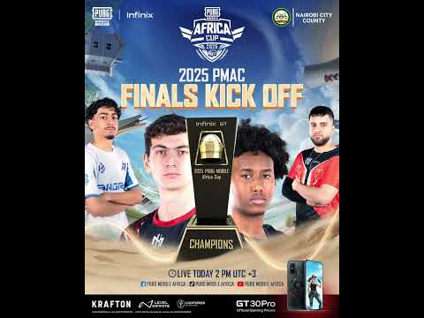 PUBG MOBILE |  Day 1 of the 2025 PMAC Finals is here!