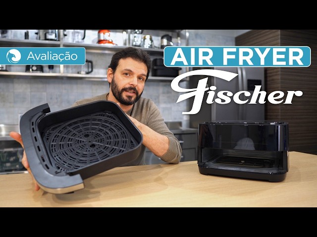 Imagem do vídeo da avaliação Fischer Dual Grill 4 Litros
