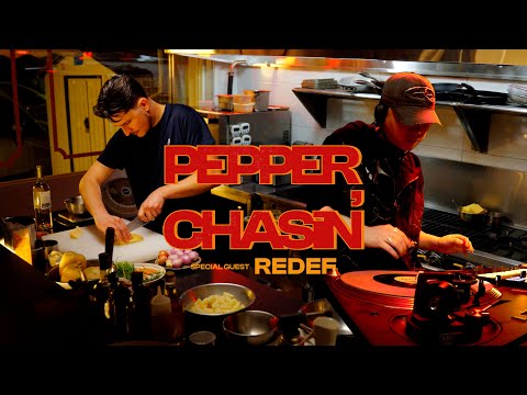 [A Cooking Show] DJ REDEF | Hiphop, Funk, Disco