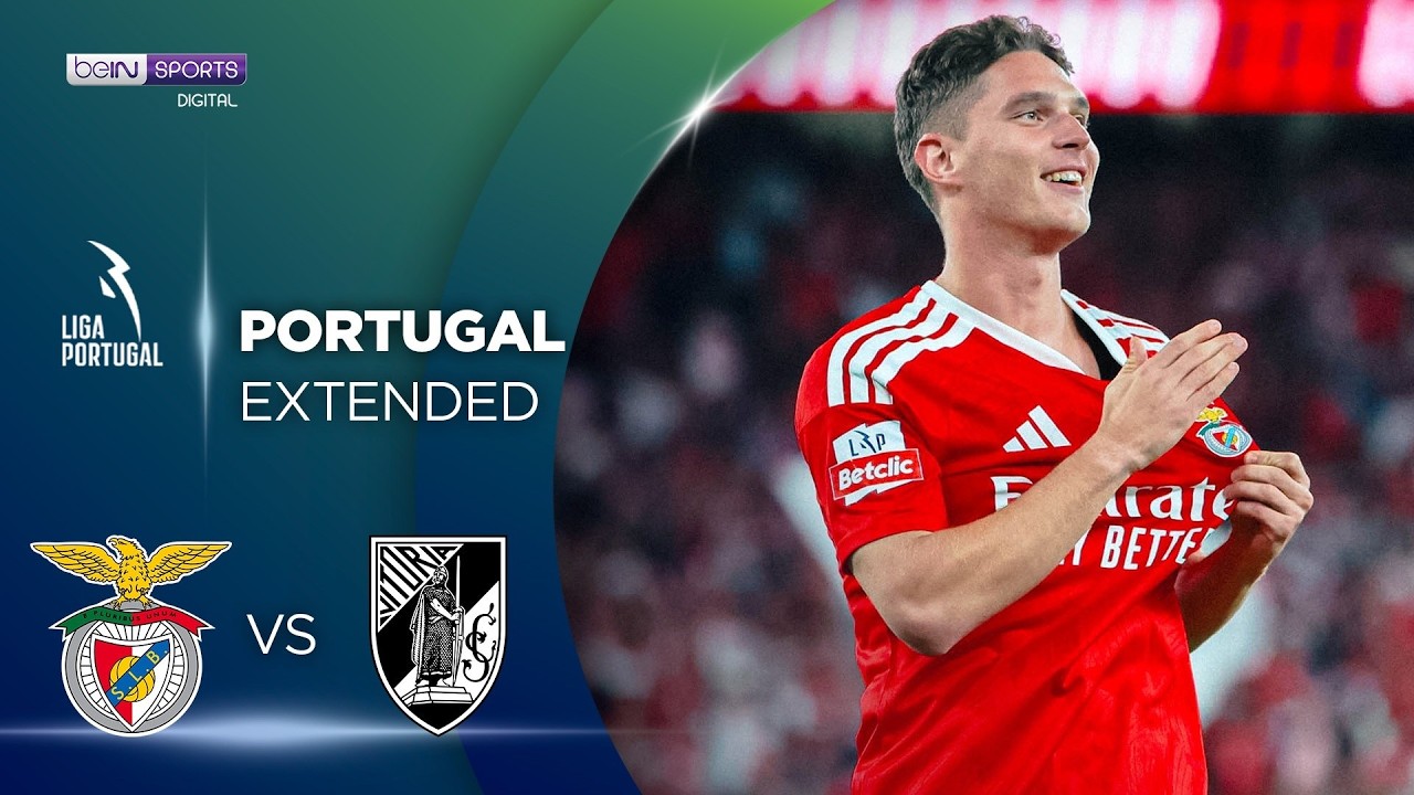 Benfica vs Vitoria Guimaraes | EXTENDED HIGHLIGHTS Liga de Portugal | 10/11/2026 | beIN SPORTS USA