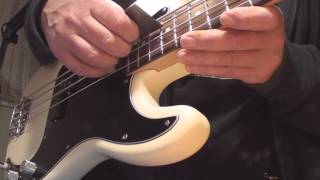 Video thumbnail for Fender American Special Precision Bass Guitar by Dave's World of Fun Stuff