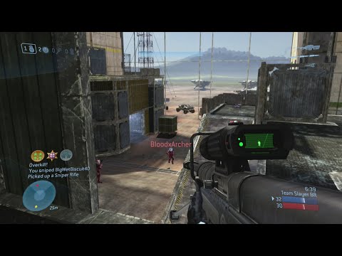 Halo 3 (MCC) Gameplay - Carrying Tf Outta My Team with 40 Kills :p