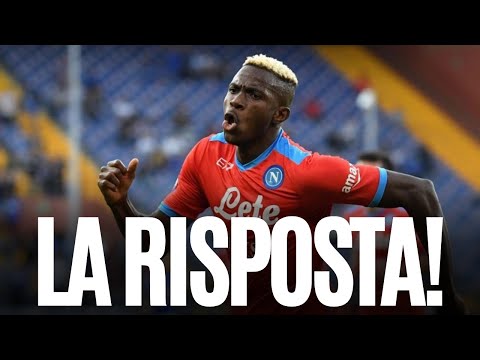 SOCIAL OSIMHEN, IL COMUNICATO DEL NAPOLI!