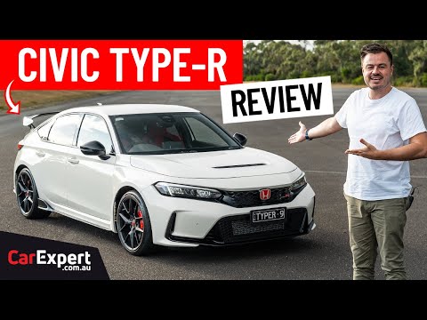 2023 Honda Civic Type R (inc. 0-100, braking & autonomy test) review
