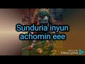Sunduria Inyun Achomin Eee By 2nd Junior Kotestes
