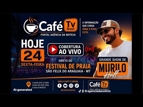  ao vivo em São Félix do Araguaia @agenciadanoticiaof