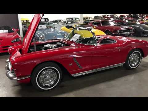 1962 Chevrolet Corvette Roadster