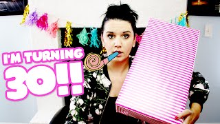 30TH BIRTHDAY WISHLIST + HUGE GIVEAWAY | SHUGGILIPPO