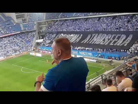 Lech Poznań : Legia Warszawa 2017/2018 Zadyma/przerwany mecz!!!
