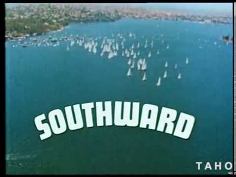 Cover image for Film - Southward - Sydney/Hobart yacht race - Ballyho Line Honours - Apollo 2nd - Ragamuffin 3rd - Piccolo - winner on handicap.