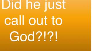 Atheist Calls Upon God to Deny God