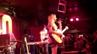 Nina Nesbitt - The Outcome &amp; 18 Candles @ The 100 Club, Oxford Street, London 10/06/13